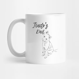 jindo's dad Mug